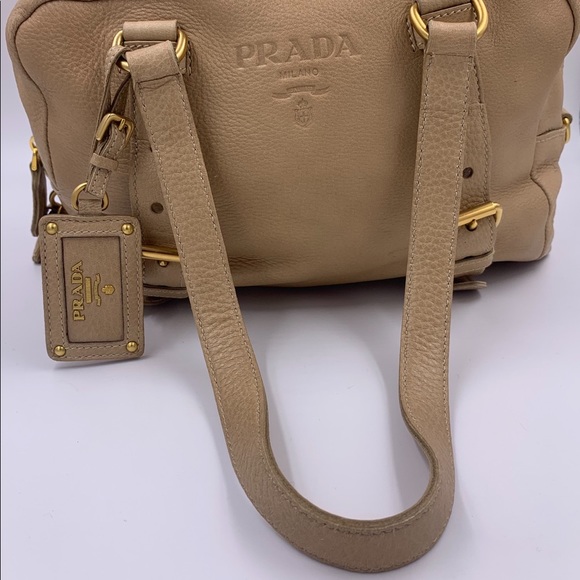 Authentic Prada Cervo DEER SKIN Shoulder Tote - Picture 8 of 16